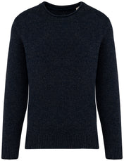 Men's Raw Edge Merino Wool Jumper - 370 g/m² - NS910