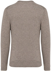 Men's Raw Edge Merino Wool Jumper - 370 g/m² - NS910