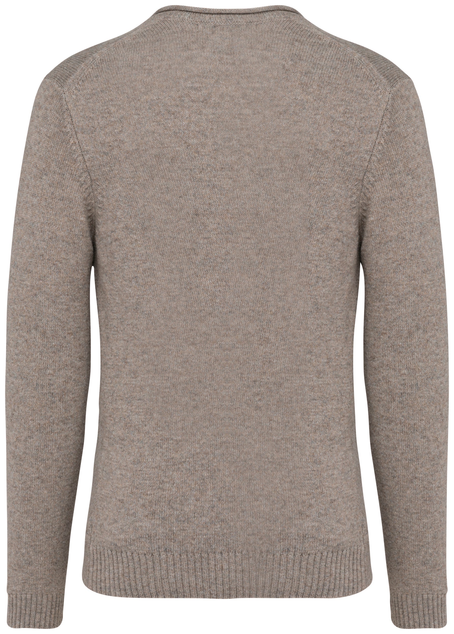 Men's Raw Edge Merino Wool Jumper - 370 g/m² - NS910