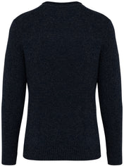 Men's Raw Edge Merino Wool Jumper - 370 g/m² - NS910