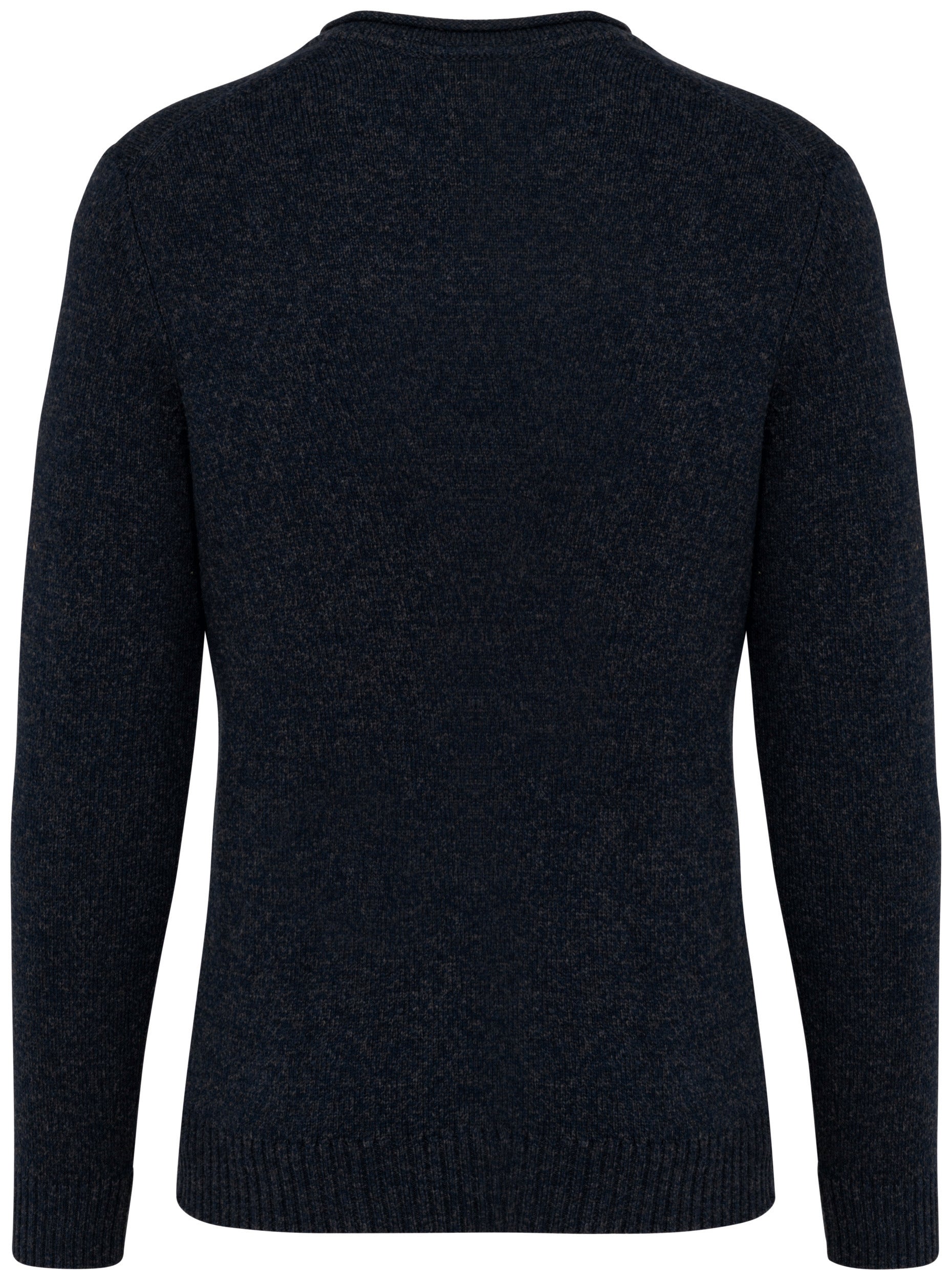 Men's Raw Edge Merino Wool Jumper - 370 g/m² - NS910
