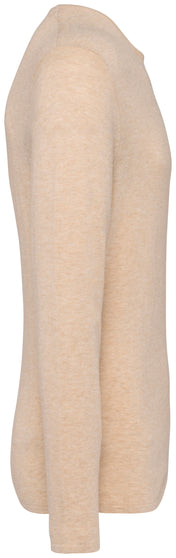 Men's  Jumper With Lyocell Tencel Round Neck - 165 g/m² - NS905