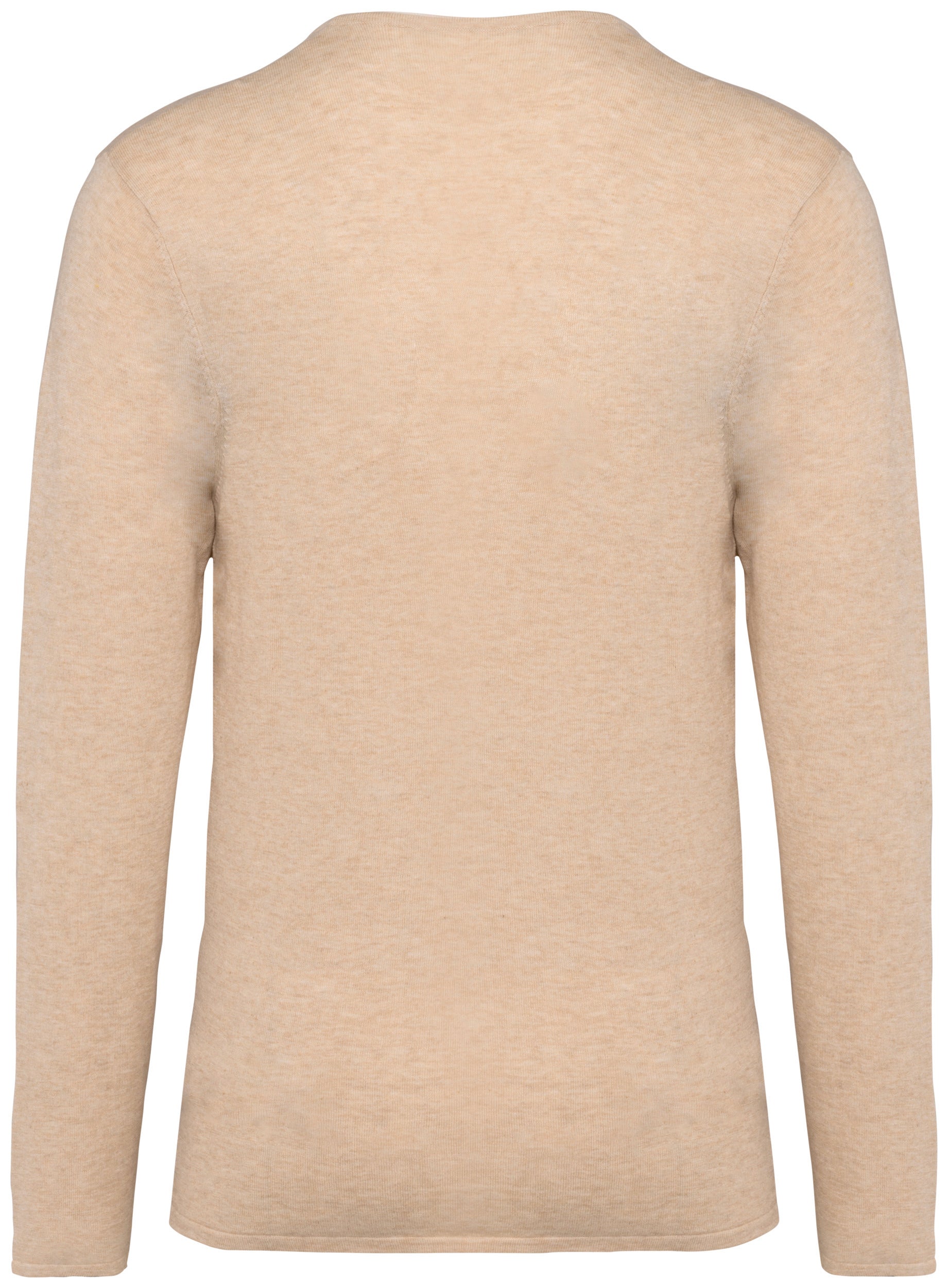 Men's  Jumper With Lyocell Tencel Round Neck - 165 g/m² - NS905