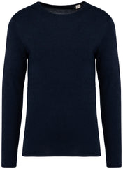 Men's  Jumper With Lyocell Tencel Round Neck - 165 g/m² - NS905