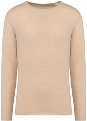 Men's  Jumper With Lyocell Tencel Round Neck - 165 g/m² - NS905