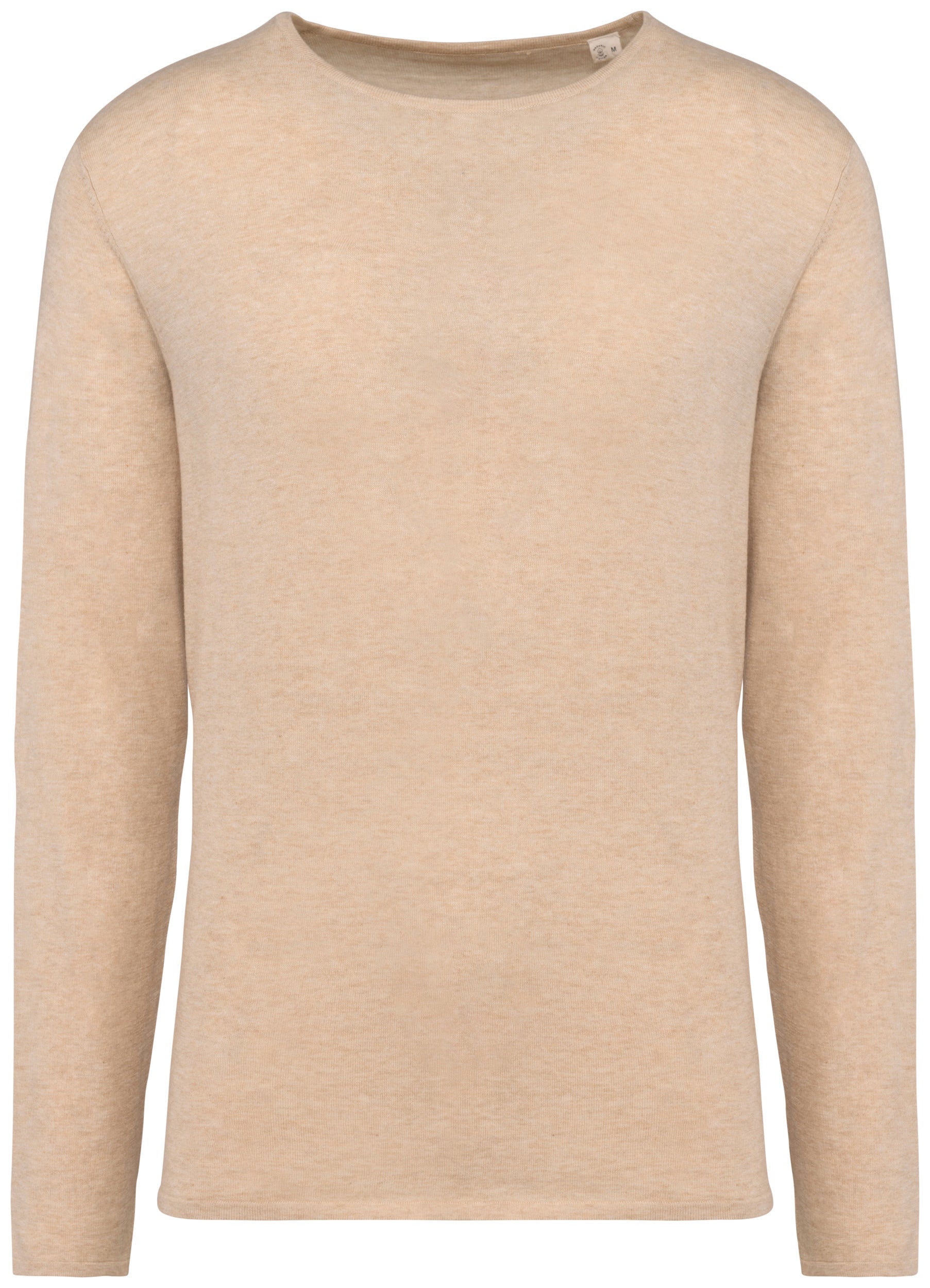 Men's  Jumper With Lyocell Tencel Round Neck - 165 g/m² - NS905