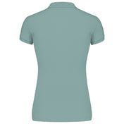 Ladies’ Organic Piqué Short-sleeved Polo Shirt - Kariban K210