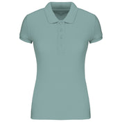 Ladies’ Organic Piqué Short-sleeved Polo Shirt - Kariban K210