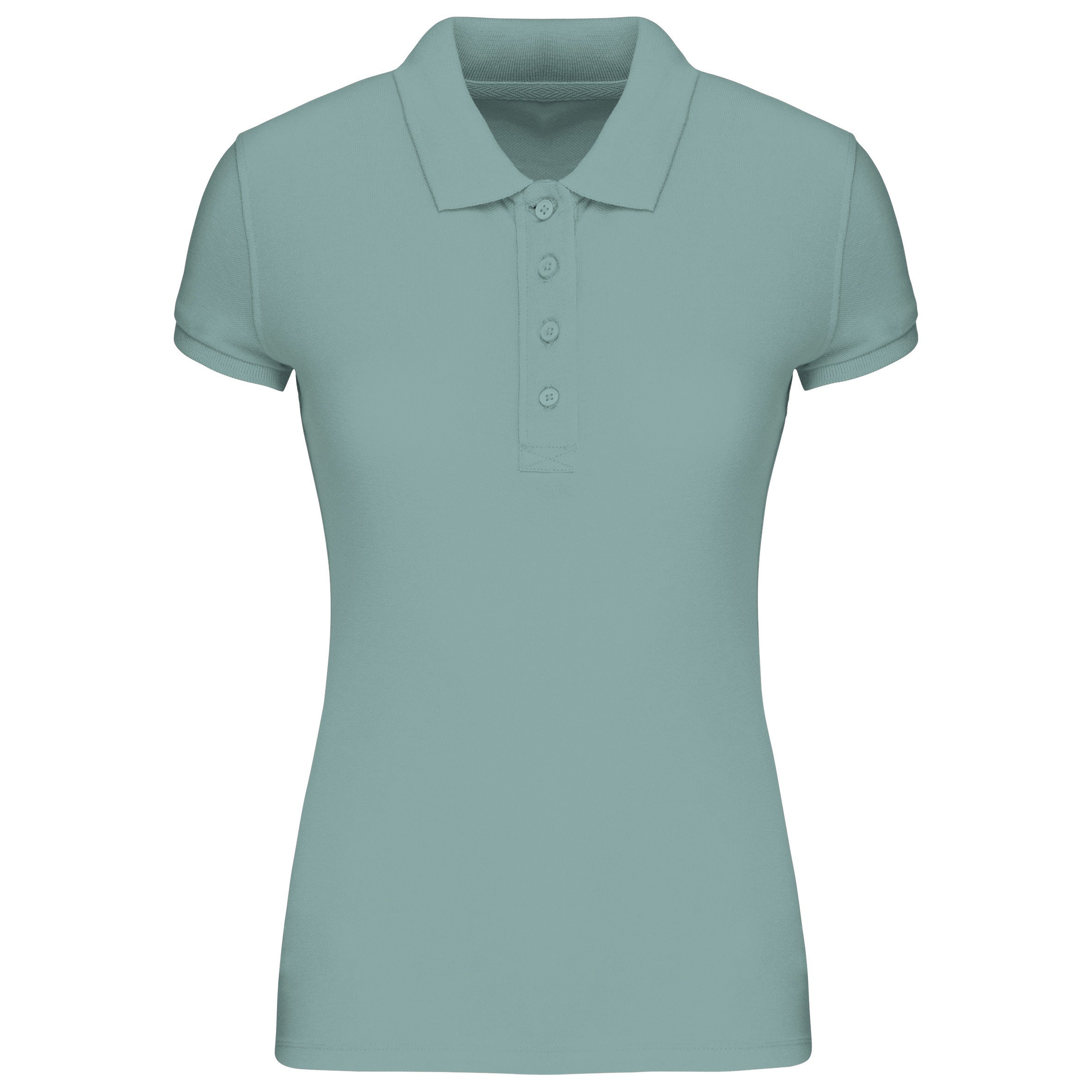 Ladies’ Organic Piqué Short-sleeved Polo Shirt - Kariban K210