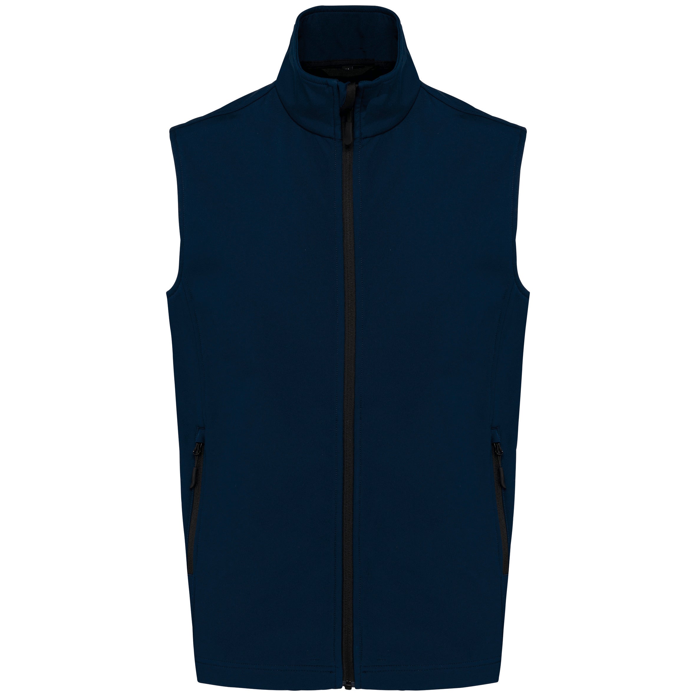 Chaleco Softshell unisex ecológico de 2 capas - K426