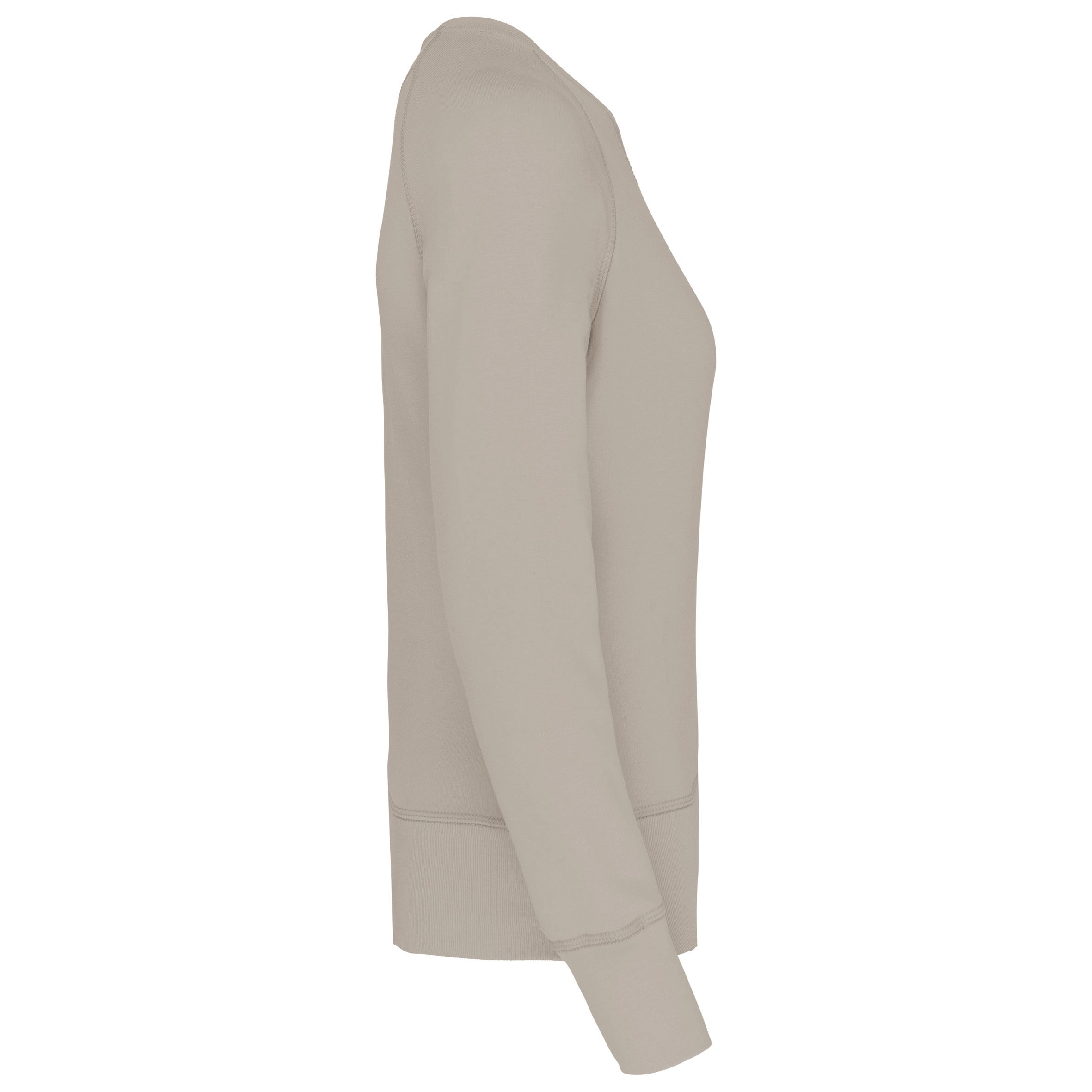 Ladies’ Organic Cotton Crew Neck Raglan Sleeve Sweatshirt - K481