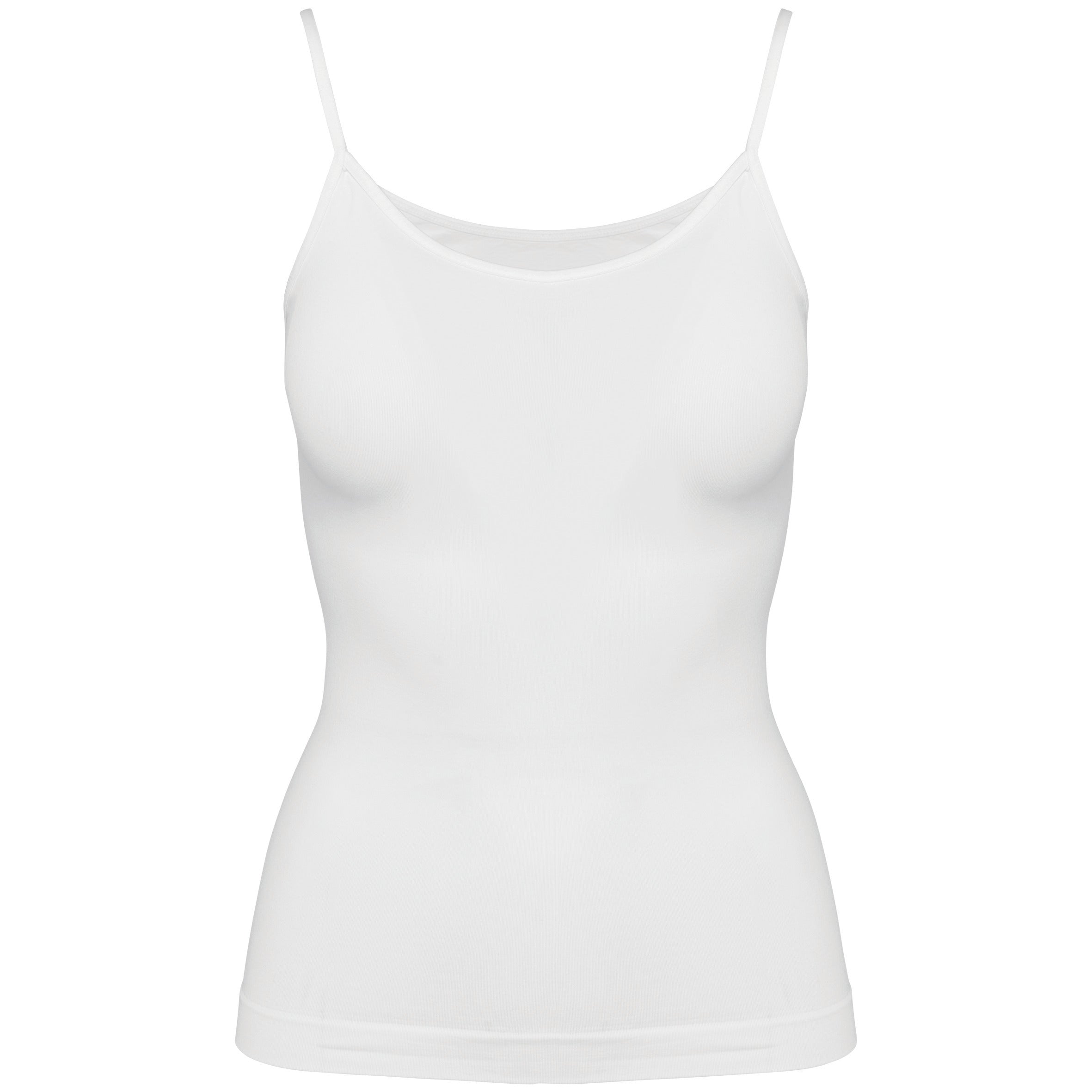Débardeur sans coutures à fines bretelles écologique pour femmes - K3042