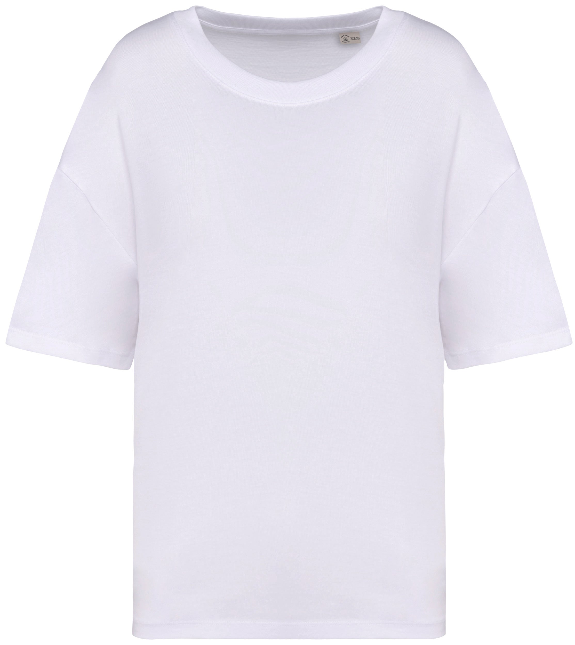 Dames Oversized T-shirt - 180g/m² - 100% Organisch Katoen - NS313