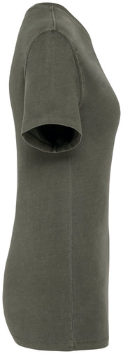 Dames Faded T-shirt - 165g - Regular Fit - NS317