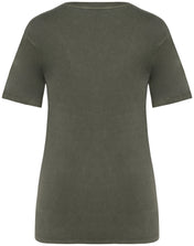 Dames Faded T-shirt - 165g - Regular Fit - NS317