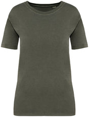 Dames Faded T-shirt - 165g - Regular Fit - NS317