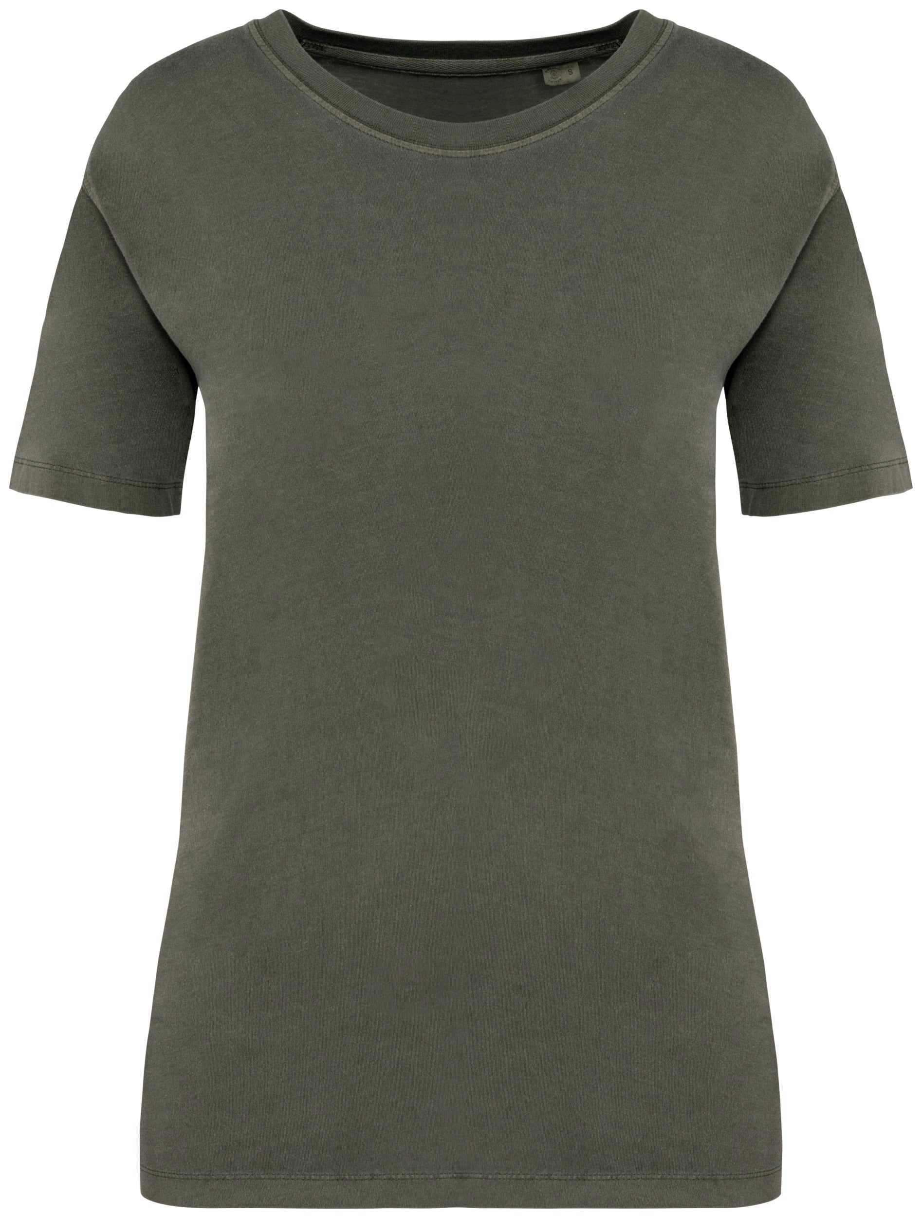 Dames Faded T-shirt - 165g - Regular Fit - NS317