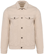 Chaqueta ecológica para hombre con cáñamo - 370 g/m² - NS606