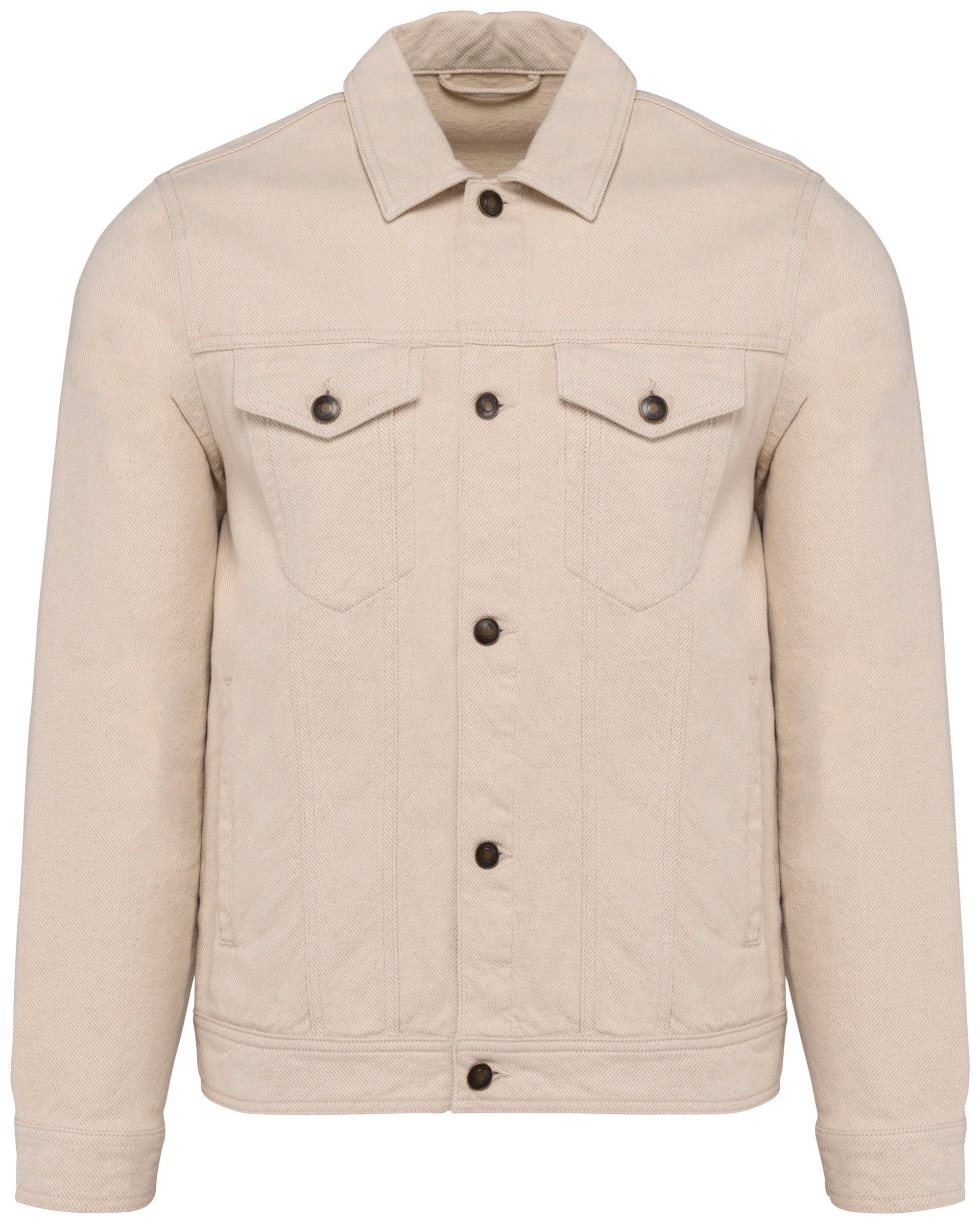 Chaqueta ecológica para hombre con cáñamo - 370 g/m² - NS606