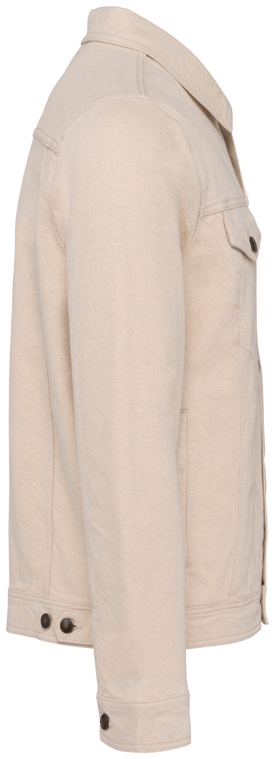 Chaqueta ecológica para hombre con cáñamo - 370 g/m² - NS606