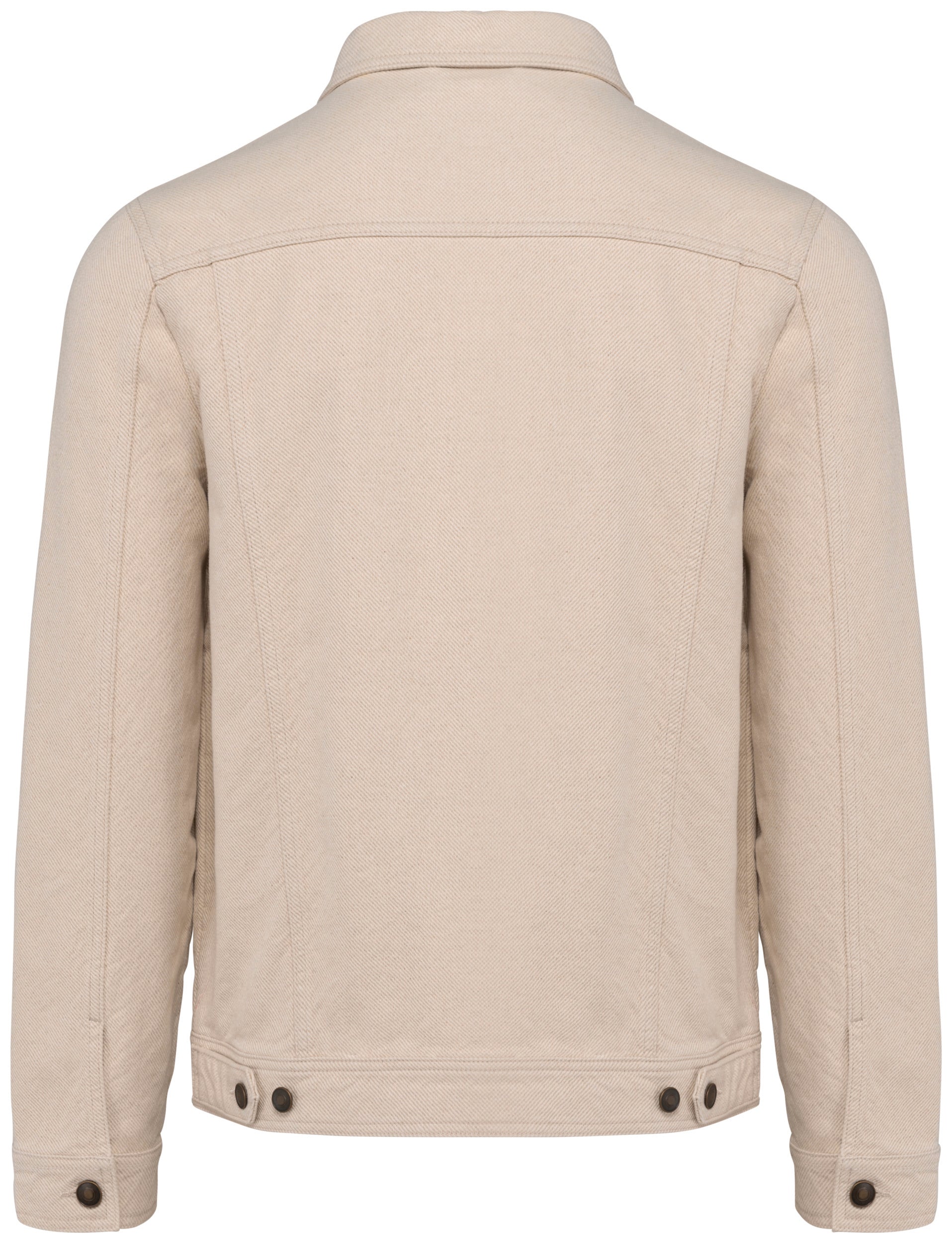 Chaqueta ecológica para hombre con cáñamo - 370 g/m² - NS606