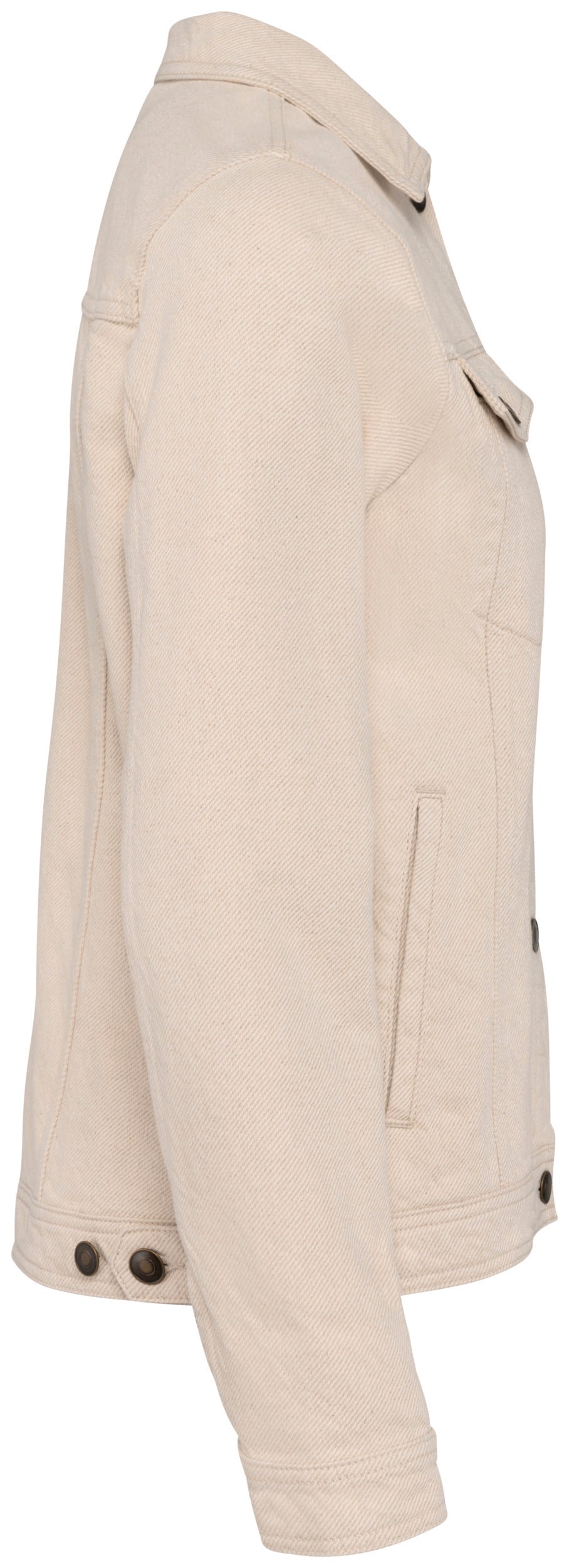 Chaqueta ecológica de mujer con cáñamo - 370 g/m² - NS607