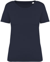 Dames Faded T-shirt - 165g - Rechte pasvorm - NS316