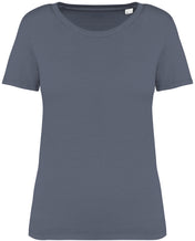Dames Faded T-shirt - 165g - Rechte pasvorm - NS316
