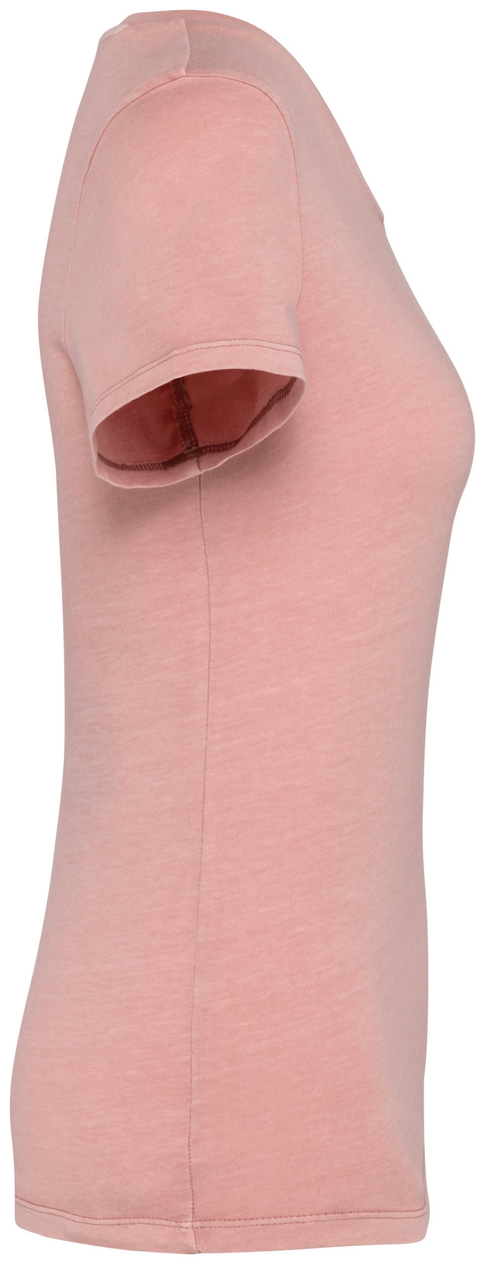 Dames Faded T-shirt - 165g - Rechte pasvorm - NS316