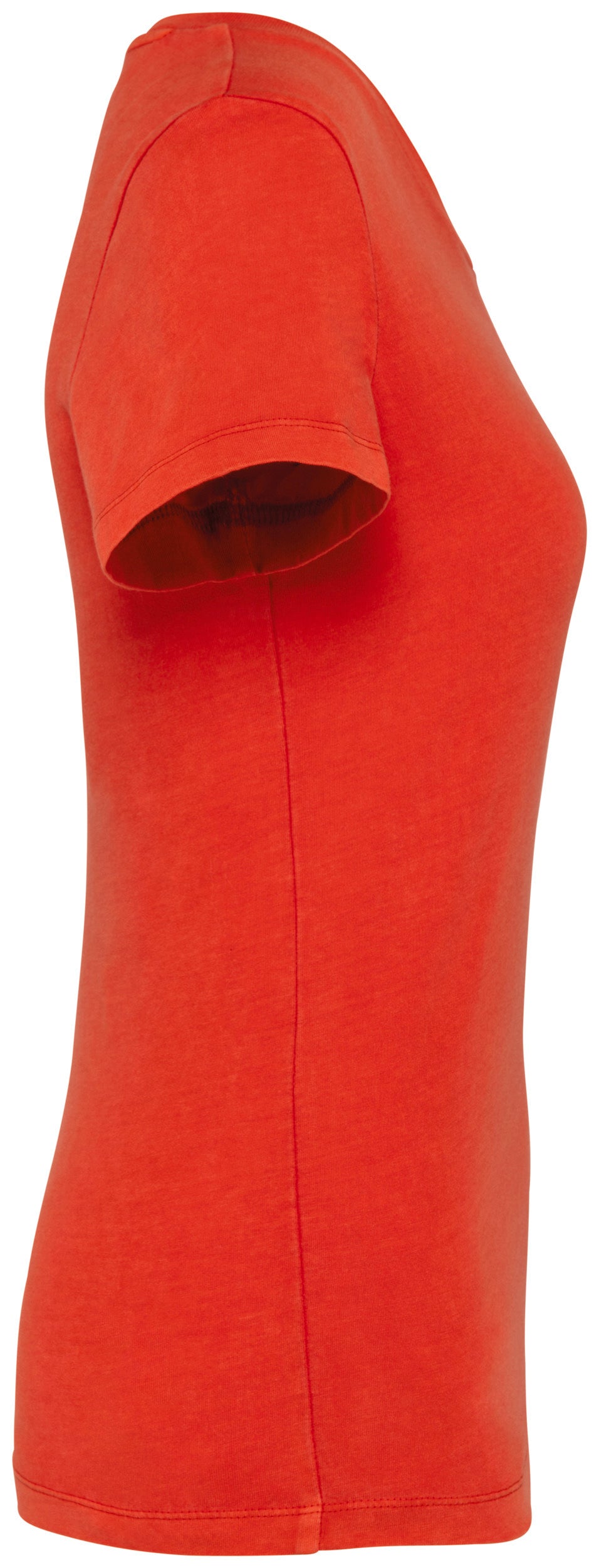 Dames Faded T-shirt - 165g - Rechte pasvorm - NS316