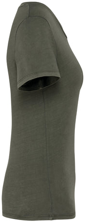 Dames Faded T-shirt - 165g - Rechte pasvorm - NS316