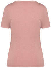Dames Faded T-shirt - 165g - Rechte pasvorm - NS316