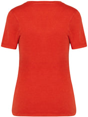 Dames Faded T-shirt - 165g - Rechte pasvorm - NS316