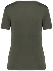 Dames Faded T-shirt - 165g - Rechte pasvorm - NS316