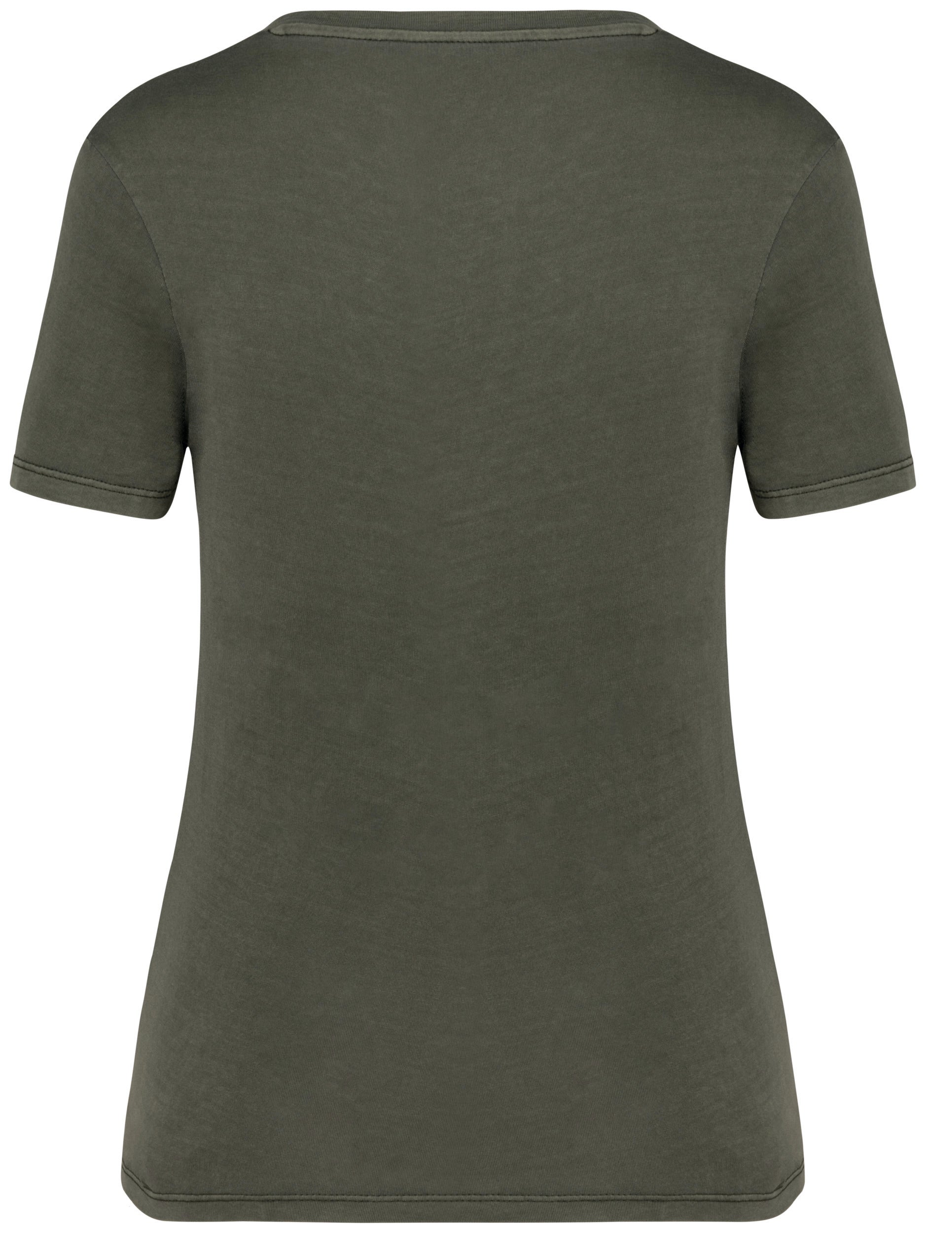 Dames Faded T-shirt - 165g - Rechte pasvorm - NS316