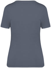 Dames Faded T-shirt - 165g - Rechte pasvorm - NS316