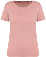 Dames Faded T-shirt - 165g - Rechte pasvorm - NS316