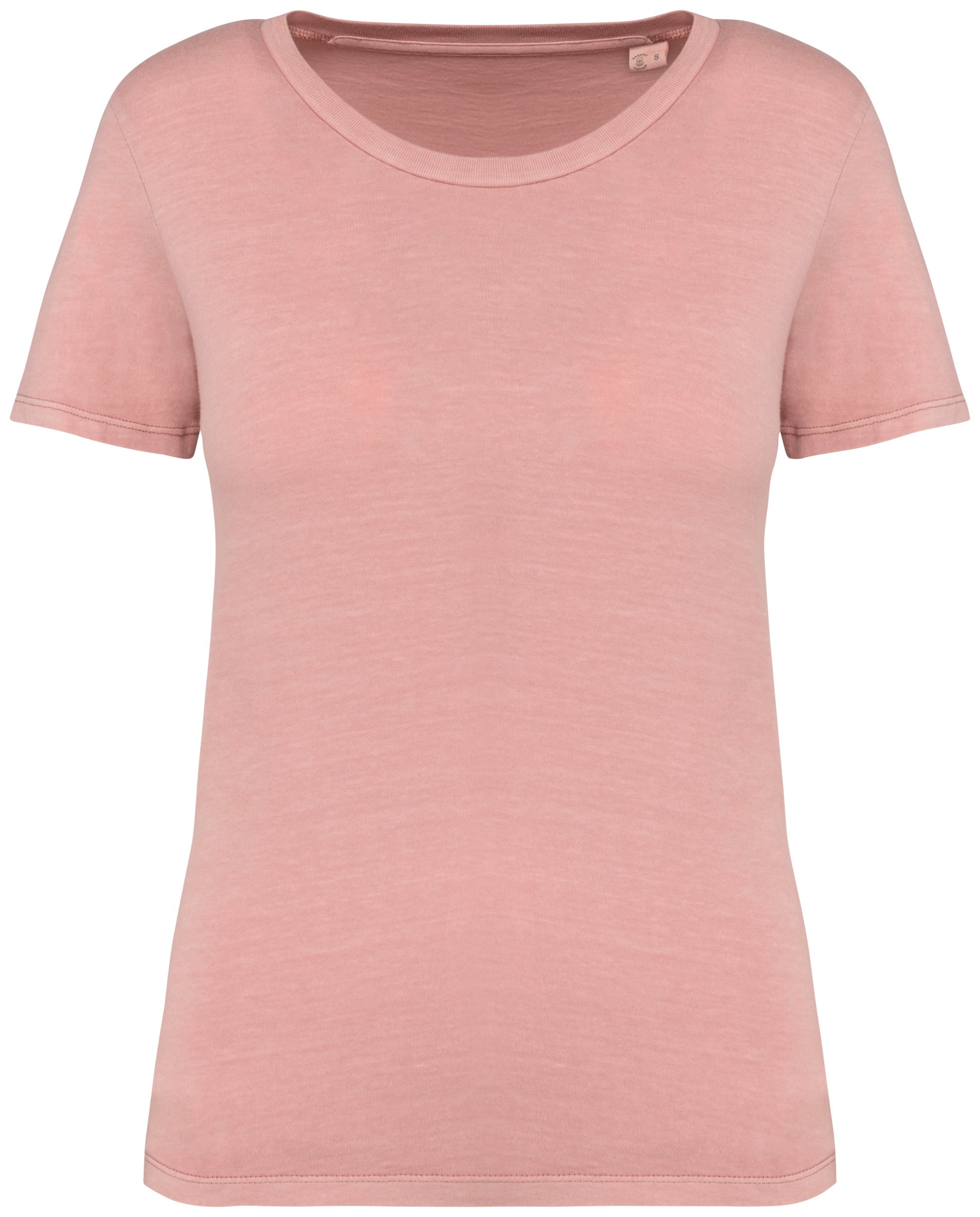 Dames Faded T-shirt - 165g - Rechte pasvorm - NS316