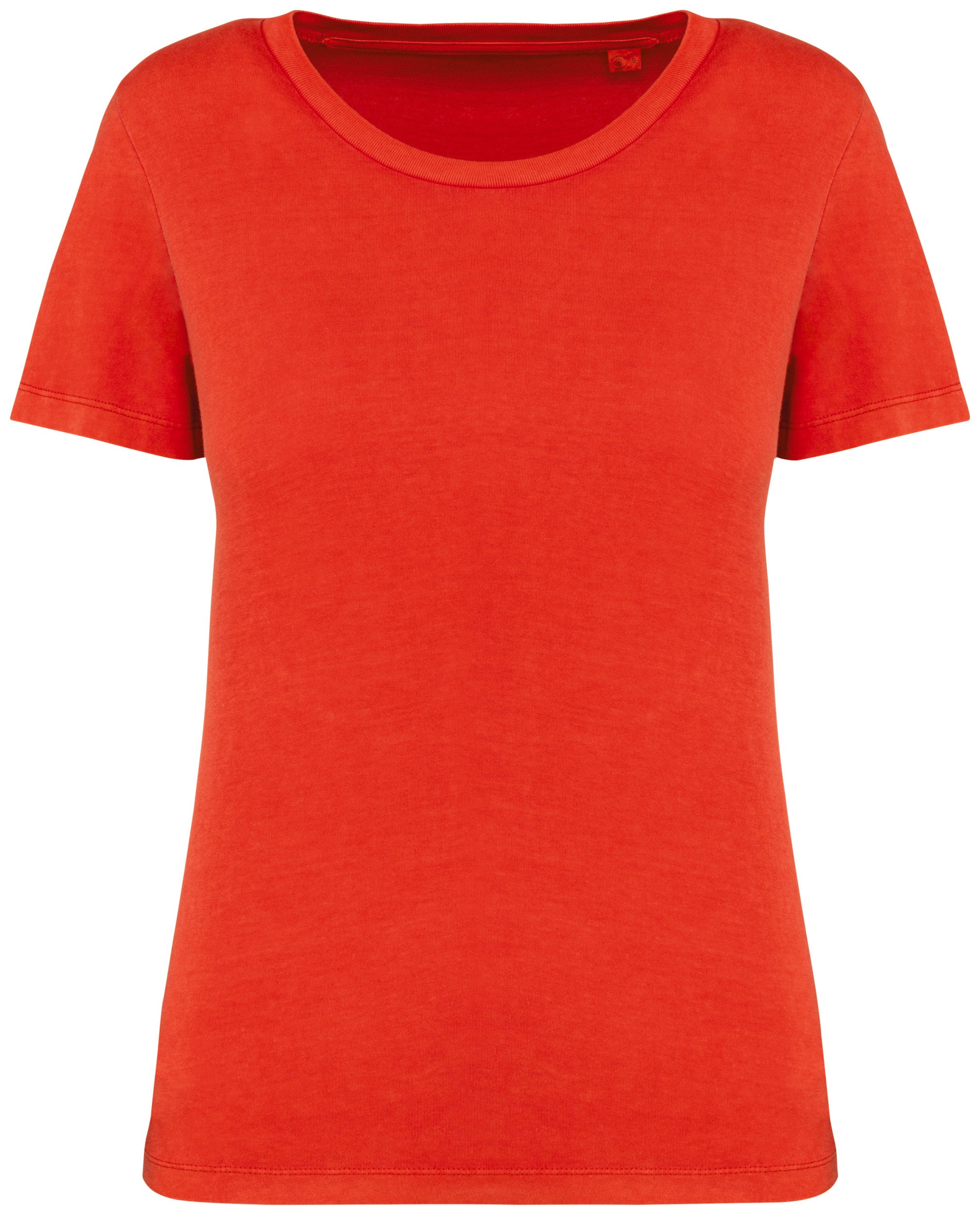 Dames Faded T-shirt - 165g - Rechte pasvorm - NS316