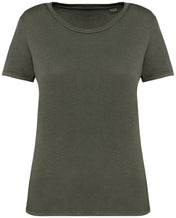 Dames Faded T-shirt - 165g - Rechte pasvorm - NS316