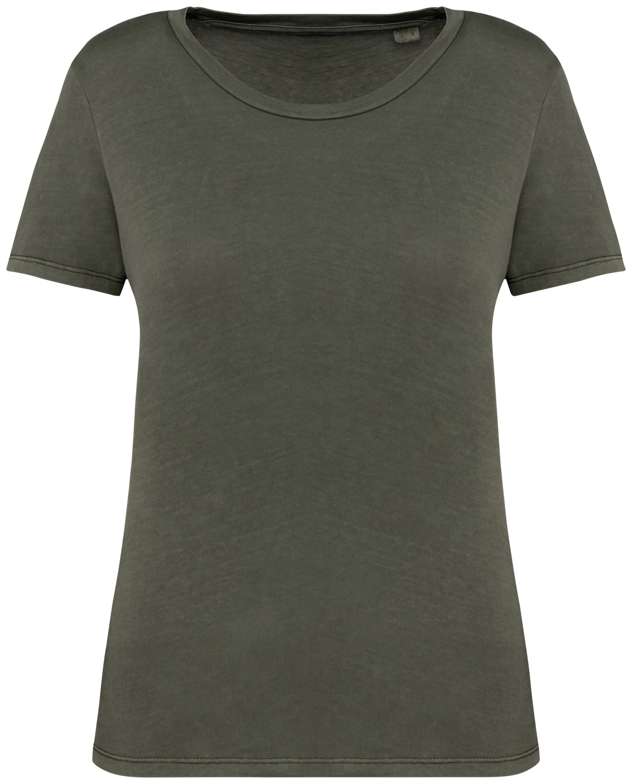 Dames Faded T-shirt - 165g - Rechte pasvorm - NS316