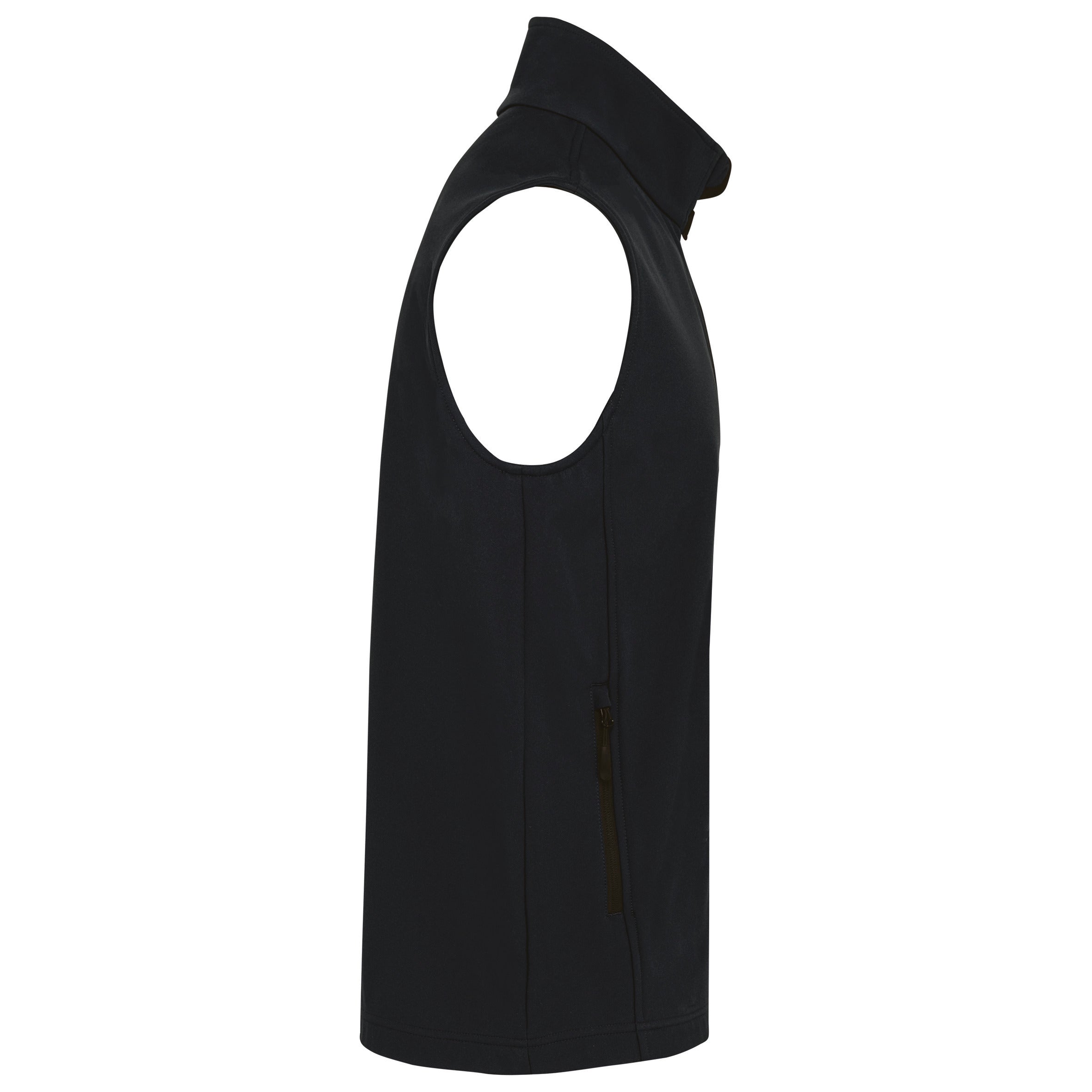 Chaleco Softshell unisex ecológico de 2 capas - K426