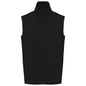 Chaleco Softshell unisex ecológico de 2 capas - K426