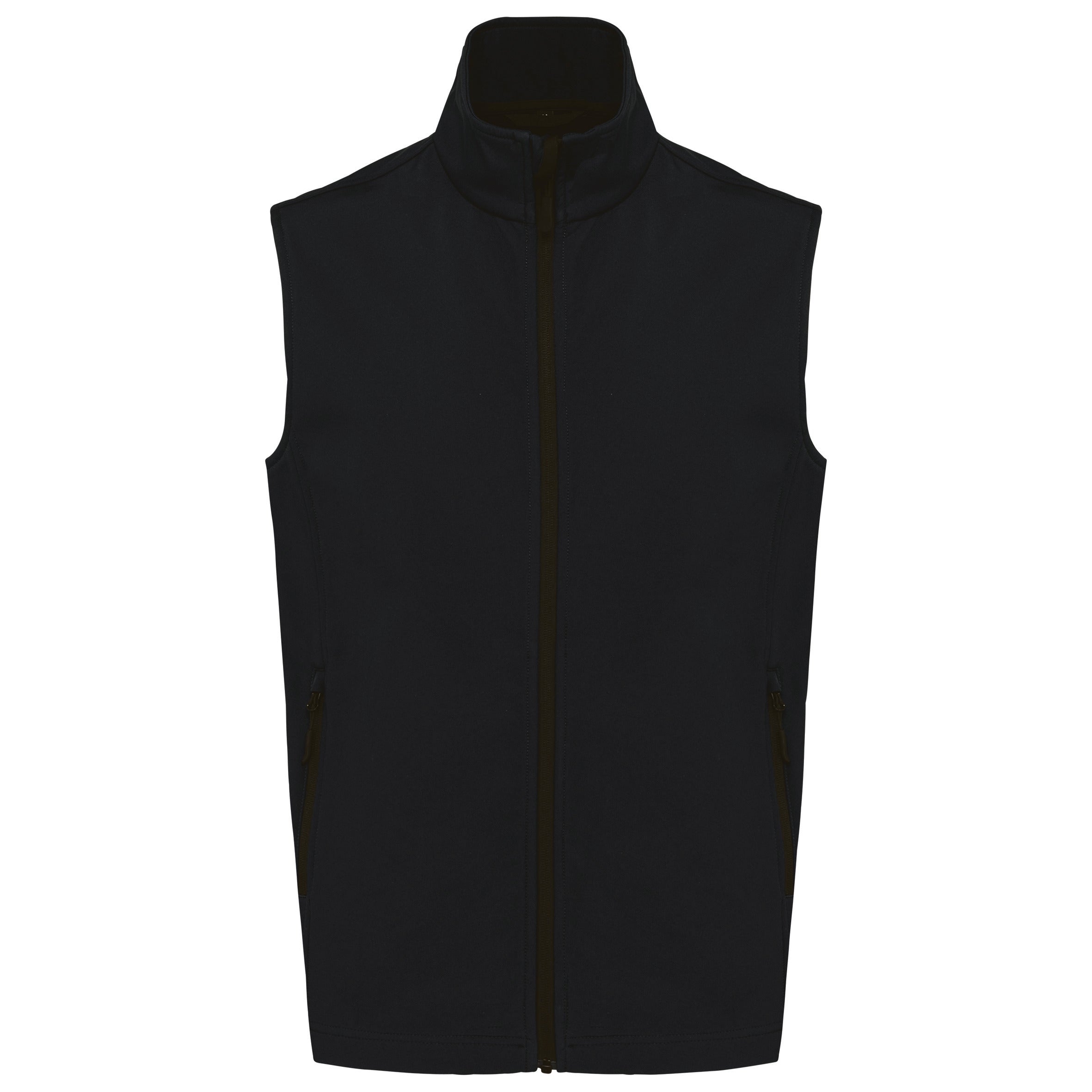 Chaleco Softshell unisex ecológico de 2 capas - K426