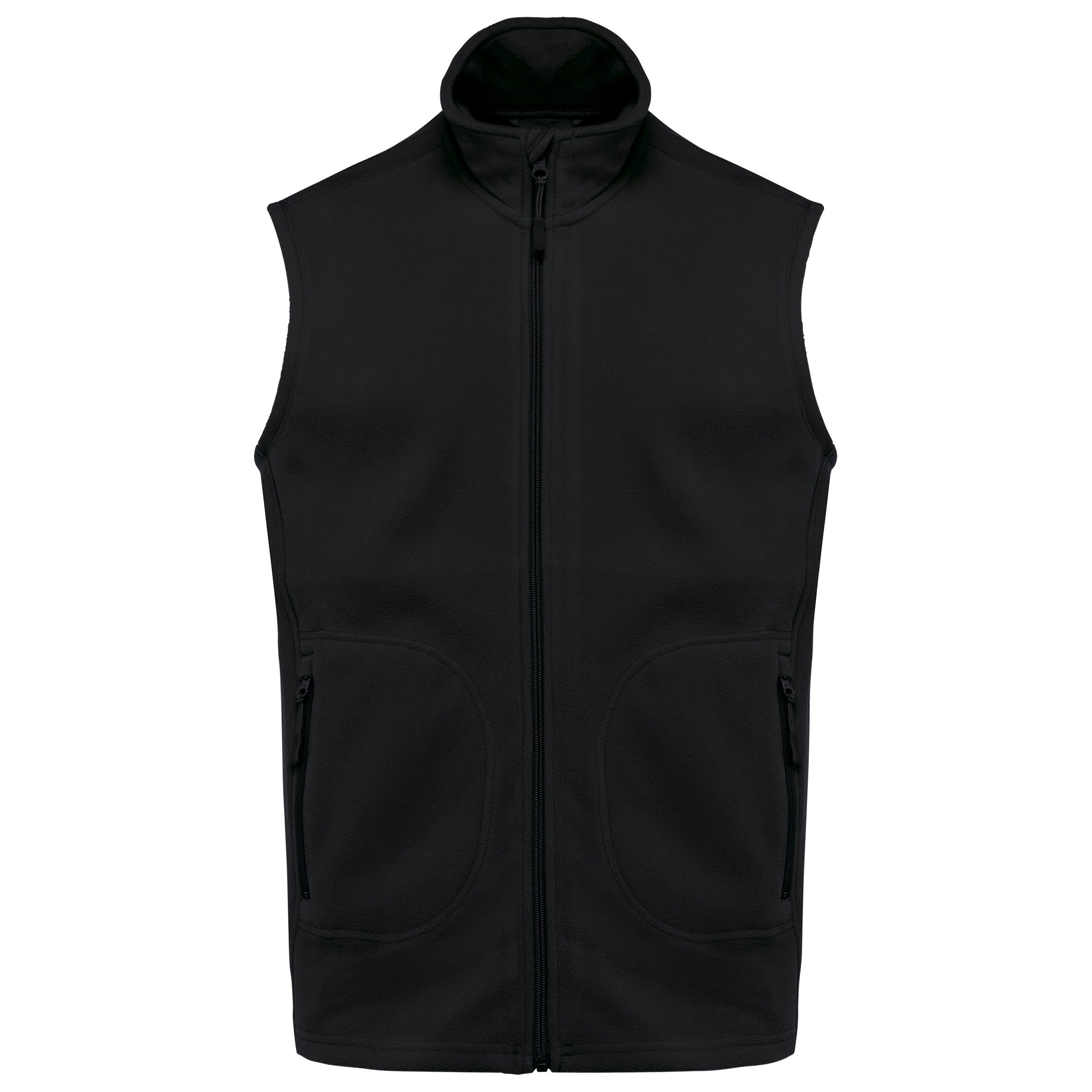 Chaleco unisex de micropolar ecológico - K9120