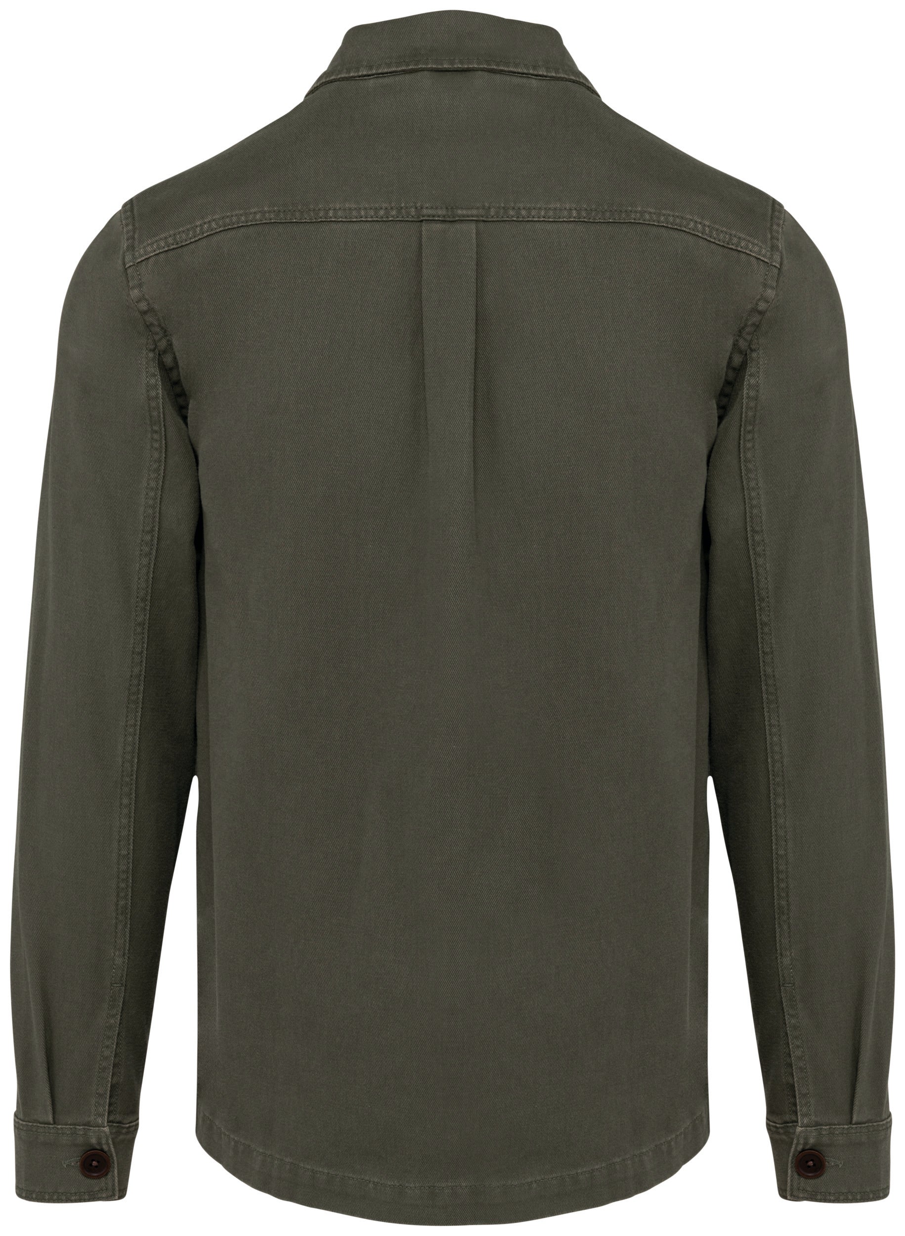 Chaqueta Worker desteñida para hombre - 300 g/m² - NS610