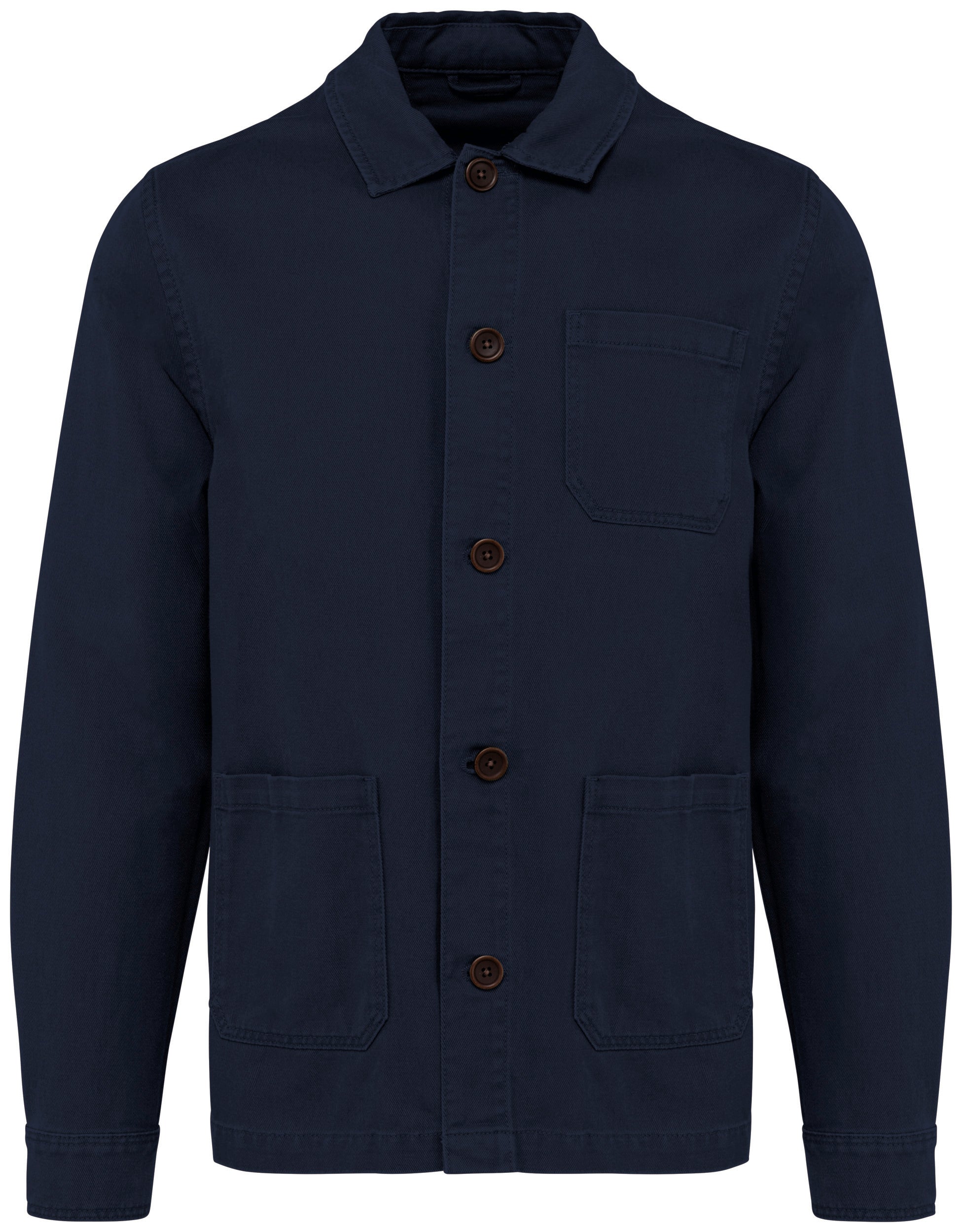 Chaqueta Worker desteñida para hombre - 300 g/m² - NS610