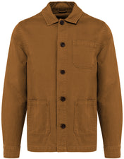 Chaqueta Worker desteñida para hombre - 300 g/m² - NS610