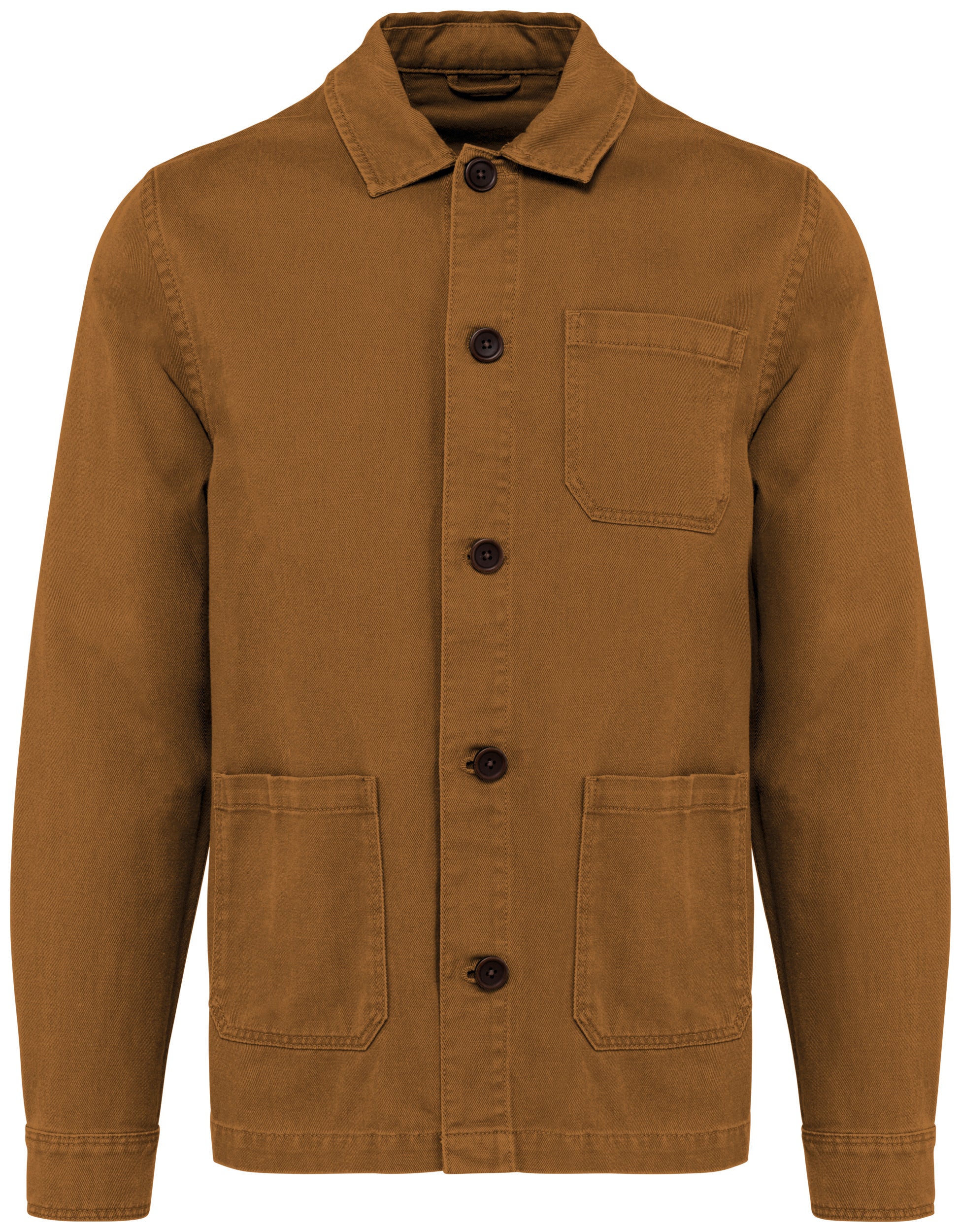 Chaqueta Worker desteñida para hombre - 300 g/m² - NS610