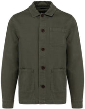 Chaqueta Worker desteñida para hombre - 300 g/m² - NS610